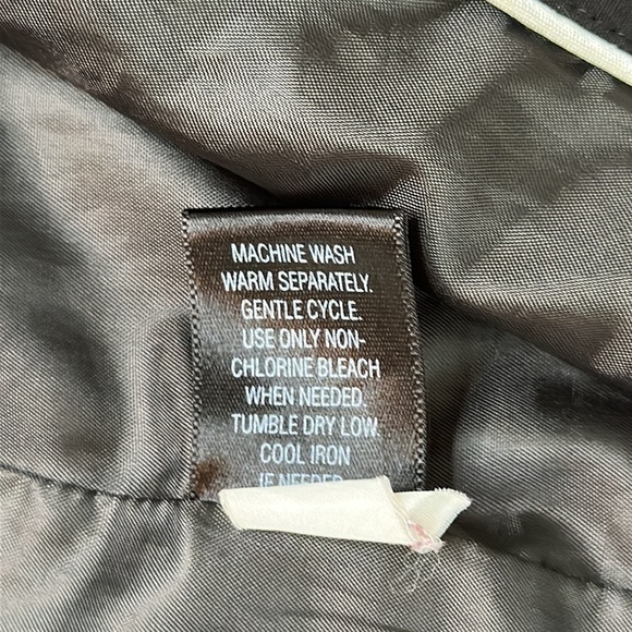 Croft & Barrow Black Short Trench Coat Size Small - Picture 15 of 15